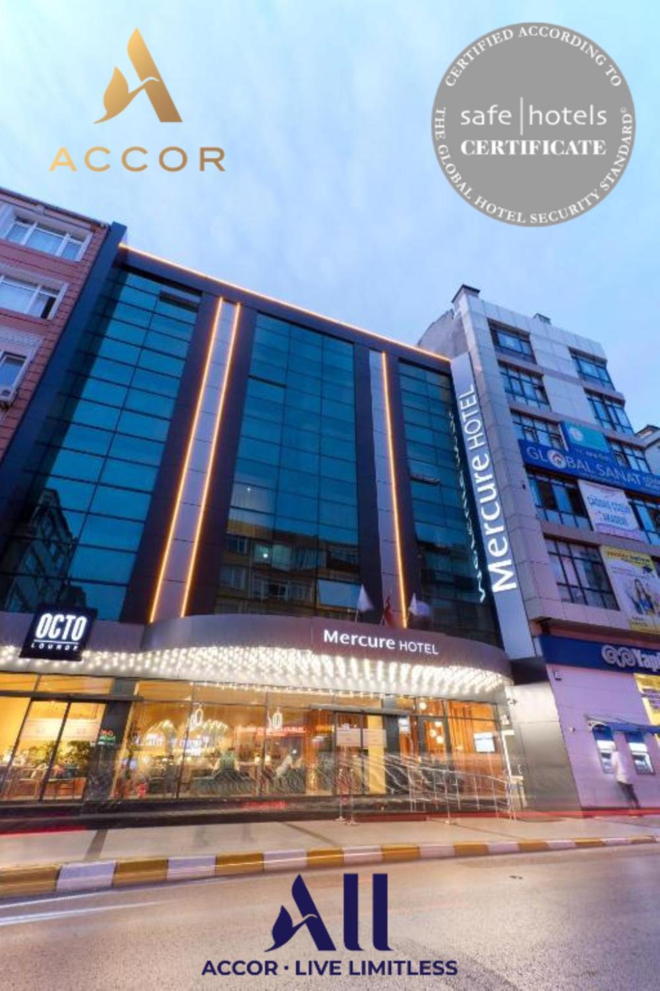 Mercure Istanbul Bakirkoy Luaran gambar